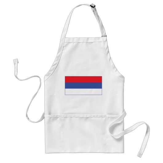Flagge der Republika Srpska Schürze (Vorne)