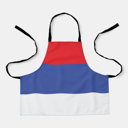 Flagge der Republika Srpska Schürze (Vorderseite)