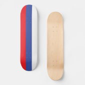 Flagge der Republika Srpska Skateboard (Vorderseite)