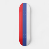 Flagge der Republika Srpska Skateboard (Vorderseite)