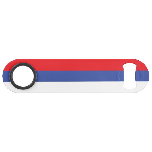 Flagge der Republika Srpska Speed Flaschenöffner (Vorderseite (Horizontal))