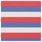 Flagge der Republika Srpska Stoff (Nahaufnahme)