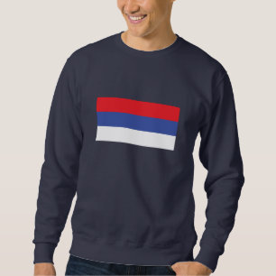 Flagge der Republika Srpska Sweatshirt