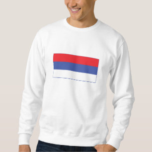 Flagge der Republika Srpska Sweatshirt