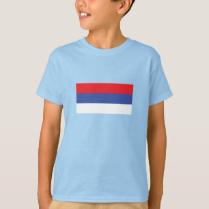 Flagge der Republika Srpska T-Shirt