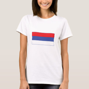 Flagge der Republika Srpska T-Shirt