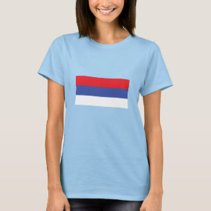 Flagge der Republika Srpska T-Shirt
