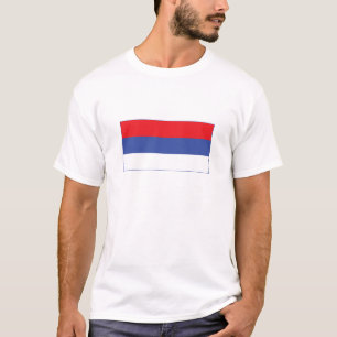 Flagge der Republika Srpska T-Shirt
