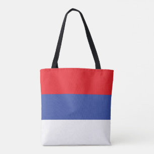 Flagge der Republika Srpska Tasche