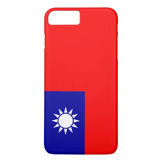 Flagge der Republiks China Taiwan Case-Mate iPhone Hülle (Rückseite)