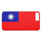 Flagge der Republiks China Taiwan Case-Mate iPhone Hülle (Rückseite (Horizontal))