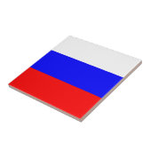 Flagge der russischen Keramik Tile Fliese (Seite)