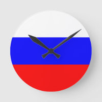 Flagge der russischen Mauer