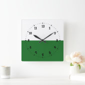 Flagge der sächsischen Uhr (Zuhause)