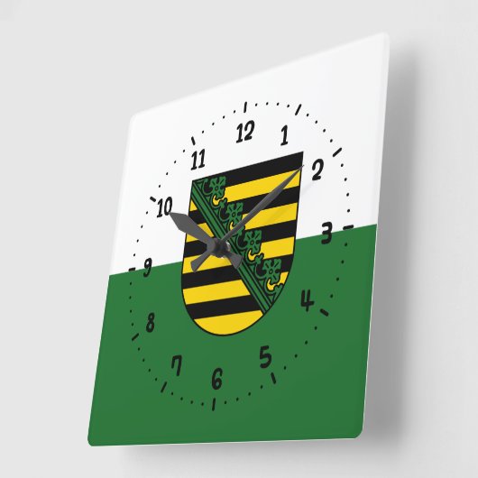 Flagge der sächsischen Uhr (Winkel)