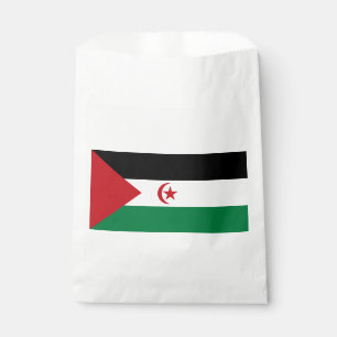 Flagge der Sahrawi Arabischen Demokratischen Repub Geschenktütchen