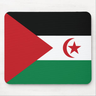 Flagge der Sahrawi Arabischen Demokratischen Repub Mousepad