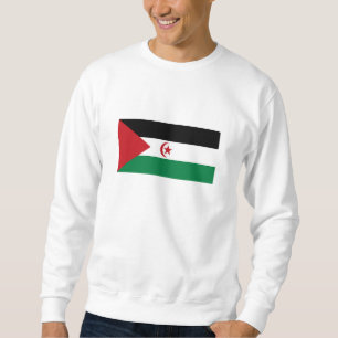 Flagge der Sahrawi Arabischen Demokratischen Repub Sweatshirt