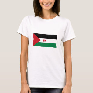 Flagge der Sahrawi-Arabischen Demokratischen Repub T-Shirt