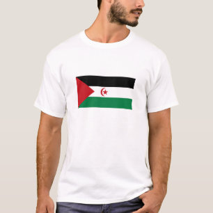 Flagge der Sahrawi-Arabischen Demokratischen Repub T-Shirt