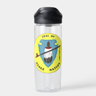 Flagge der Salbei-Nation Trinkflasche