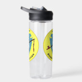 Flagge der Salbei-Nation Trinkflasche (Rechts)