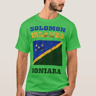 Flagge der Salomonen 1 T-Shirt