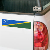 Flagge der Salomonen Autoaufkleber (Auf Lkw)