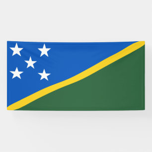 Flagge der Salomonen Banner