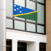 Flagge der Salomonen Banner (Äußeres Gebäude)