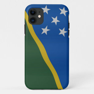 Flagge der Salomonen Case-Mate iPhone Hülle