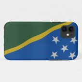 Flagge der Salomonen Case-Mate iPhone Hülle (Rückseite (Horizontal))