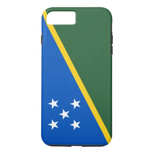 Flagge der Salomonen Case-Mate iPhone Hülle (Rückseite)