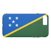 Flagge der Salomonen Case-Mate iPhone Hülle (Rückseite (Horizontal))