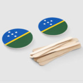 Flagge der Salomonen Fächer (Non-assembled)