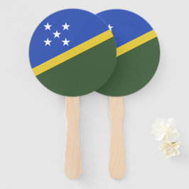 Flagge der Salomonen Fächer