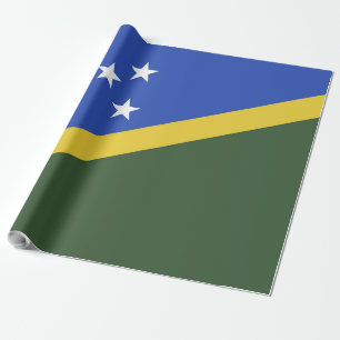 Flagge der Salomonen Geschenkpapier