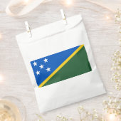 Flagge der Salomonen Geschenktütchen (Ausgeschnitten)