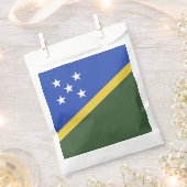 Flagge der Salomonen Geschenktütchen (Ausgeschnitten)