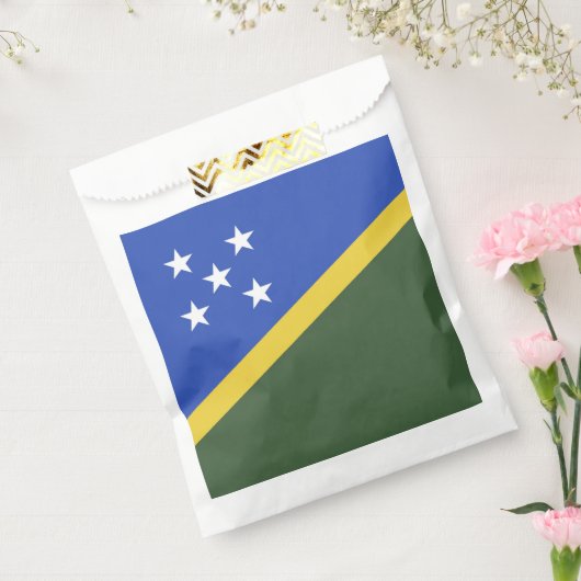 Flagge der Salomonen Geschenktütchen (Versiegelt)