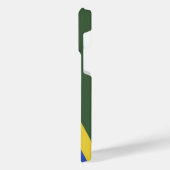 Flagge der Salomonen iPhone Hülle (Linke Seite)