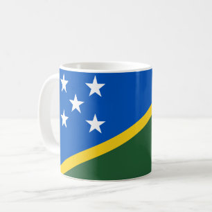 Flagge der Salomonen Kaffeetasse