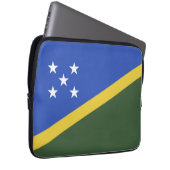 Flagge der Salomonen Laptopschutzhülle (Vorne Rechts)