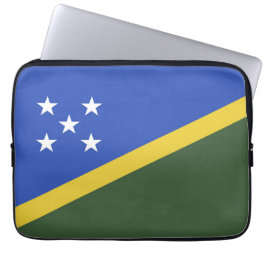 Flagge der Salomonen Laptopschutzhülle