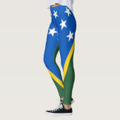 Flagge der Salomonen Leggings (Links)