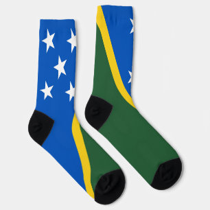 Flagge der Salomonen Socken