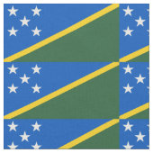 Flagge der Salomonen Stoff (Nahaufnahme)