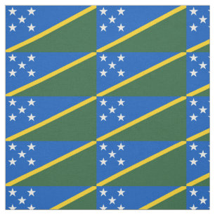 Flagge der Salomonen Stoff