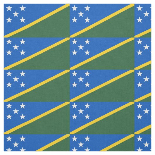 Flagge der Salomonen Stoff (Muster)