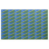 Flagge der Salomonen Stoff (Fat Quarter (45,7 x 55,9 cm))